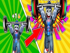 Joc OBBY: Simulator de gimnastică, Escape on-line