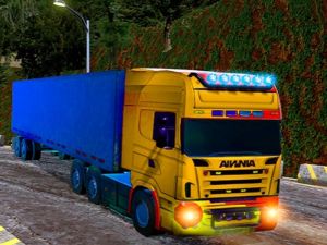 Joc Simulator de camioane de marfă 2025 on-line