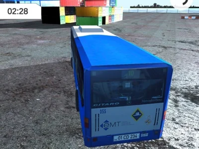 Joc Parcarea de autobuz deblocată on-line