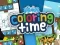Joc Salut copii, este timpul pentru colorat on-line