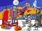 Joc Găsește 5 Diferențe Halloween on-line