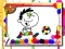 Joc Timp de colorat fotbal on-line