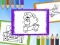 Joc Carte de colorat cu desene animate on-line