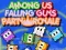 Joc Among Us Falling Guys Petrecere Regală on-line