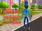Joc Lupta incredibilă a Stickman-ului în oraș on-line