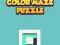 Joc Puzzle labirint colorat on-line