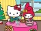 Joc Cină de Crăciun cu Hello Kitty și prietenii on-line