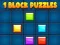 Joc 1 Blocat Puzzle on-line