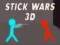 Joc Războaie cu Bățuri 3D on-line