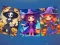 Joc Puzzle înfricoșător de Halloween on-line