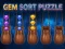 Joc Puzzle de sortare a pietrelor prețioase on-line