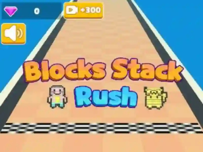 Joc Blocurile Stack Rush on-line