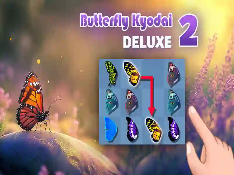 Joc Butterfly Kyodai Deluxe 2 on-line