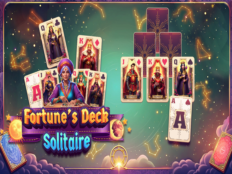 Joc Fortune's Deck Solitaire on-line
