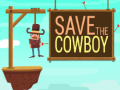 Joc Salvează cowboy-ul on-line