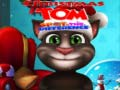 Joc Crăciunul cu Tom Găsește Diferențele on-line