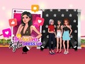 Joc Instadiva Kylie: Îmbracă-o pe Kylie on-line