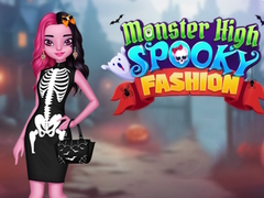Joc Monster High: Modă Îngrozitoare on-line