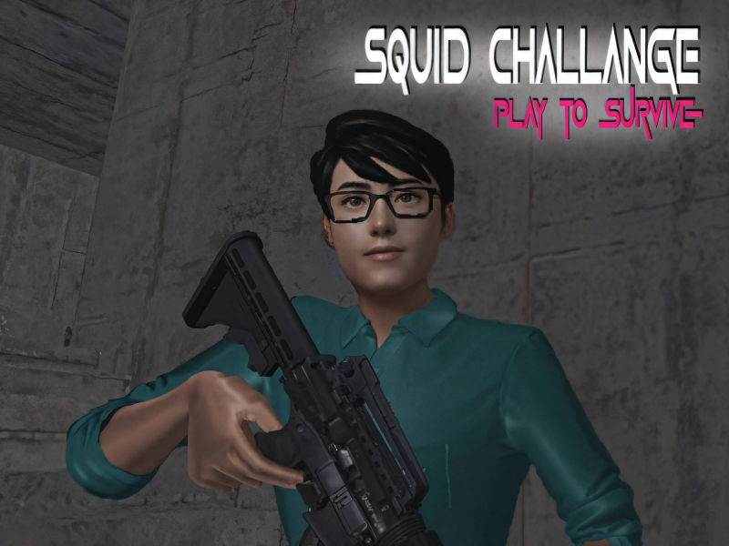 Joc Squid Challenge: Joacă pentru a supraviețui on-line