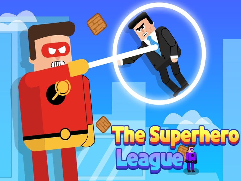 Joc Liga de supereroi on-line
