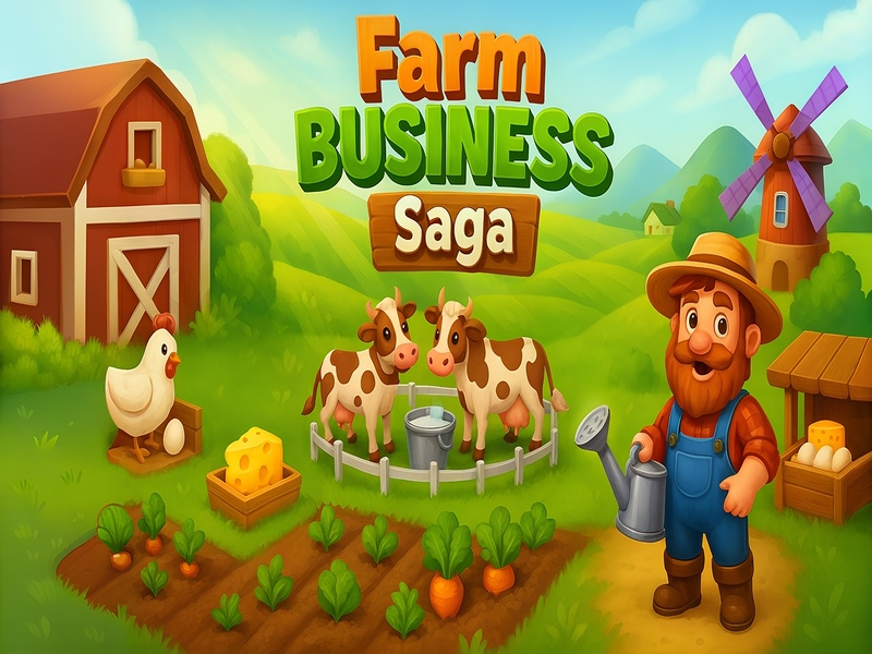 Joc Saga de afaceri agricole on-line