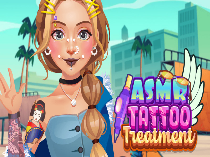 Joc Tratament cu tatuaj ASMR on-line