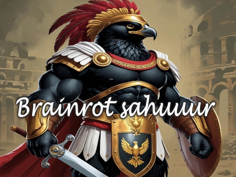 Joc Brainrot Sahuuur on-line