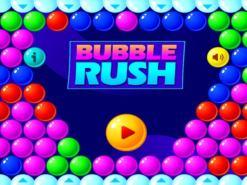 Joc Bubble Rush on-line