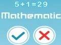 Joc Matematică on-line