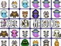 Joc Mahjong Pisică Pixel on-line