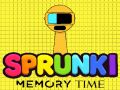 Joc Timp de memorie sprunki on-line