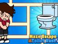 Joc Maze Escape Toaleta Rush on-line