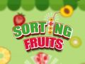 Joc Sortarea fructelor on-line