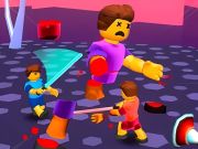 Joc Hero blochează arena! Ragdoll Sword Fight on-line