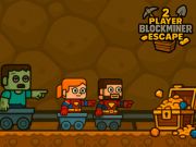 Joc 2 jucători blockminer evadează on-line