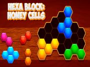 Joc Hexa Block: Celulele de miere on-line