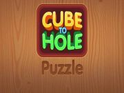 Joc Puzzle cub to Hole on-line