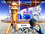 Joc Tung Tung Sahur vs Tralalero Tralala FNF on-line