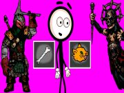 Joc Stickman alegând acțiuni on-line