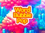 Joc Pop cu bule de cuvinte on-line Joc Pop cu bule de cuvinte on-line