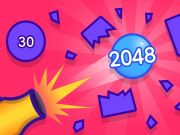 Joc 2048 blochează distrugerea on-line
