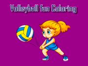 Joc Colorare distractivă de volei on-line