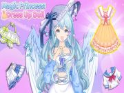 Joc Magic Princess Dress Up Up Doll on-line