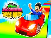 Joc Epic auto cascadorie OBBY on-line