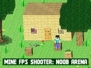Joc Shooter FPS al meu: Noob Arena on-line