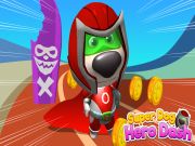 Joc Super Dog Hero Dash on-line