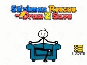 Joc Stickman Rescue Draw 2 Salvați on-line