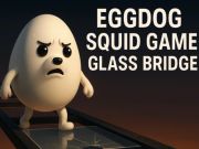 Joc Podul de sticlă al jocului de calamar eggdog on-line