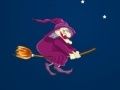 Joc Zborul Vrăjitoarei de Halloween on-line