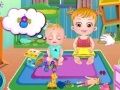Joc Baby Hazel: Îngrijirea fraților on-line